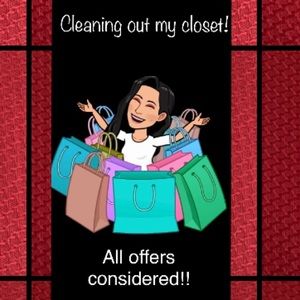 Cleaning out my closet! All offers considered!
